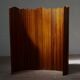 1950s "Waves" screen in Oregon pine
