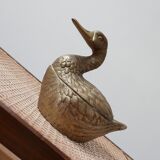 Mauro manetti italian duck ice bucket