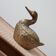 Mauro manetti italian duck ice bucket