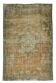 Turkish Anatolian Handmade Vintage Rug 262 cm x 180 cm