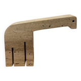 Travertine giraffe, Fratelli Mannelli, Italy, 1970s