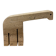 Travertine giraffe, Fratelli Mannelli, Italy, 1970s