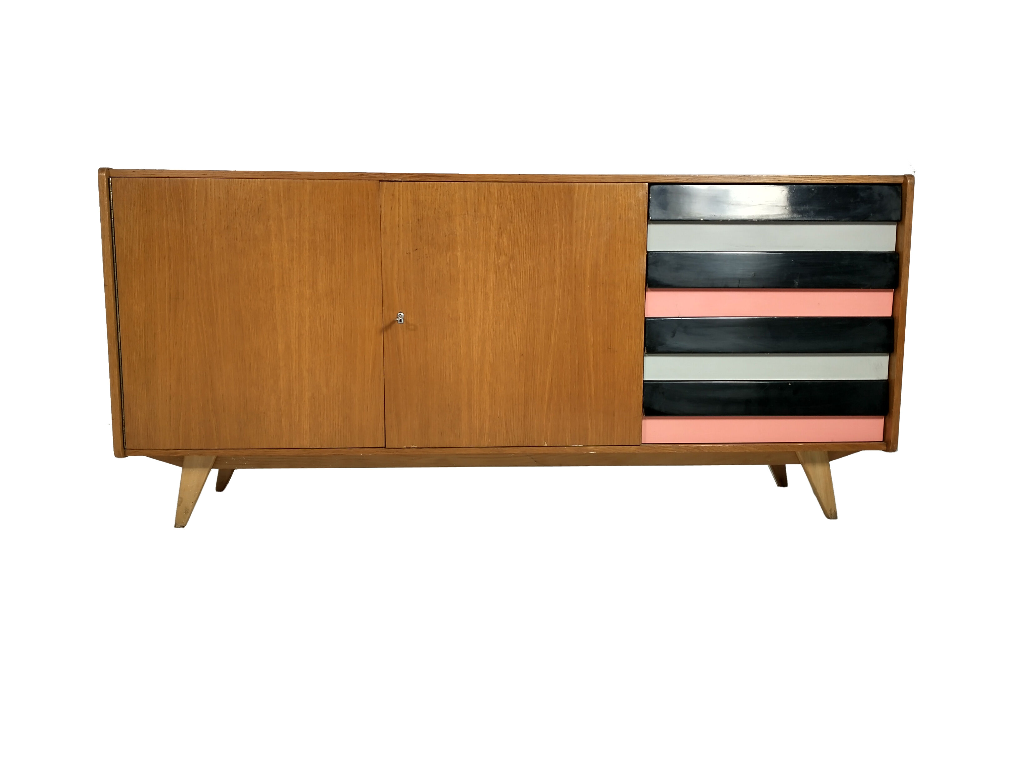 Commode par Jiri Jiroutek pour Interier Prague années 1960