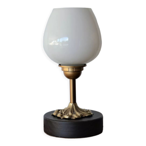 lampe à poser globe