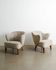 Vintage Danish Sculptural Armchairs by Flemming Lassen, 1960s