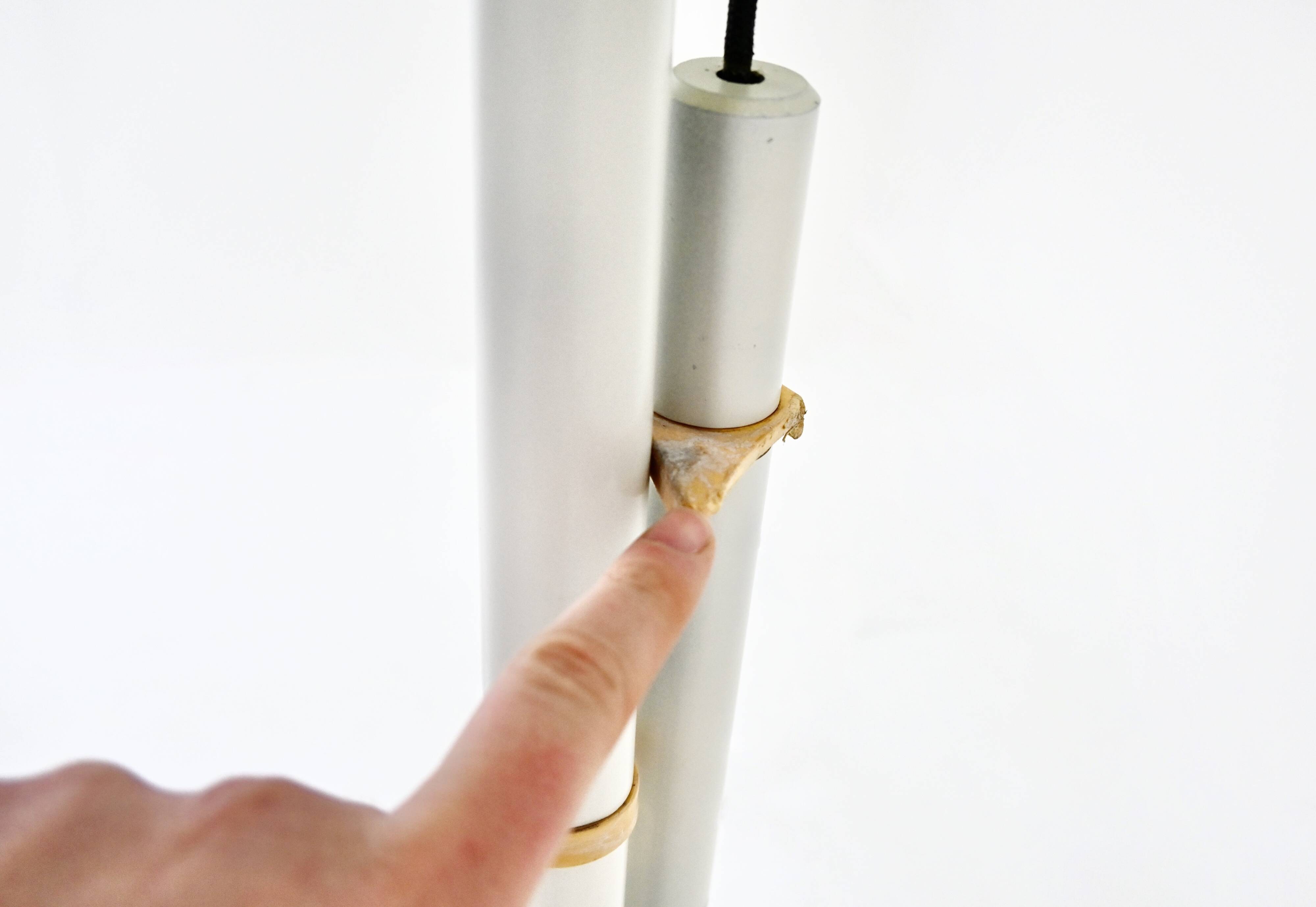 "4055" floor lamp by Luigi Bandini Buti for Kartell, 1960s