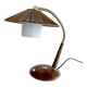 Vintage Scandinavian Lamp, Teak