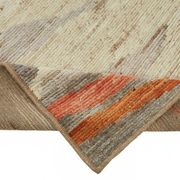 Handwoven Turkish Rustic 245 cm x 337 cm Multicolor Wool Carpet