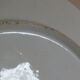 Antique porcelain dish signed - Flèches croisées, Paris