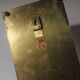 Mid-century Brass Candle Sconce From Colseth, Norway