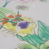 Set of 2 Chinese porcelain plates