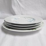Porcelain dinner plates