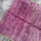 Purple Moroccan carpet - 171 x 288 cm