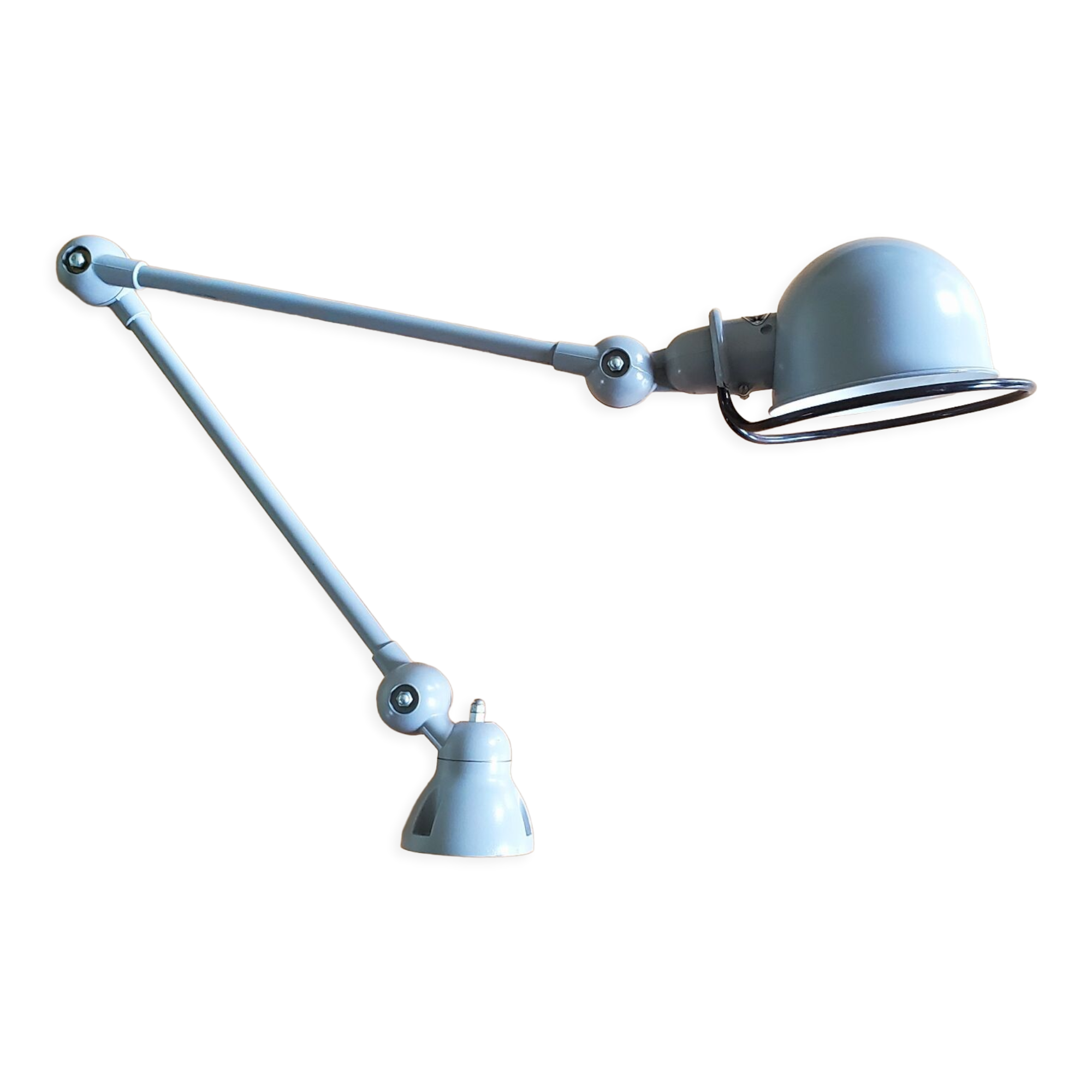 Jieldé lamp with 2 arms