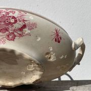 Onnaing iron clay soup tureen, Moisson model