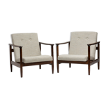 Pair of GFM-142 armchairs from the 1960