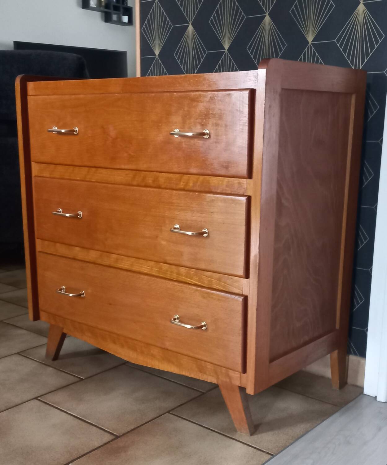 Chest of drawers, 1950s