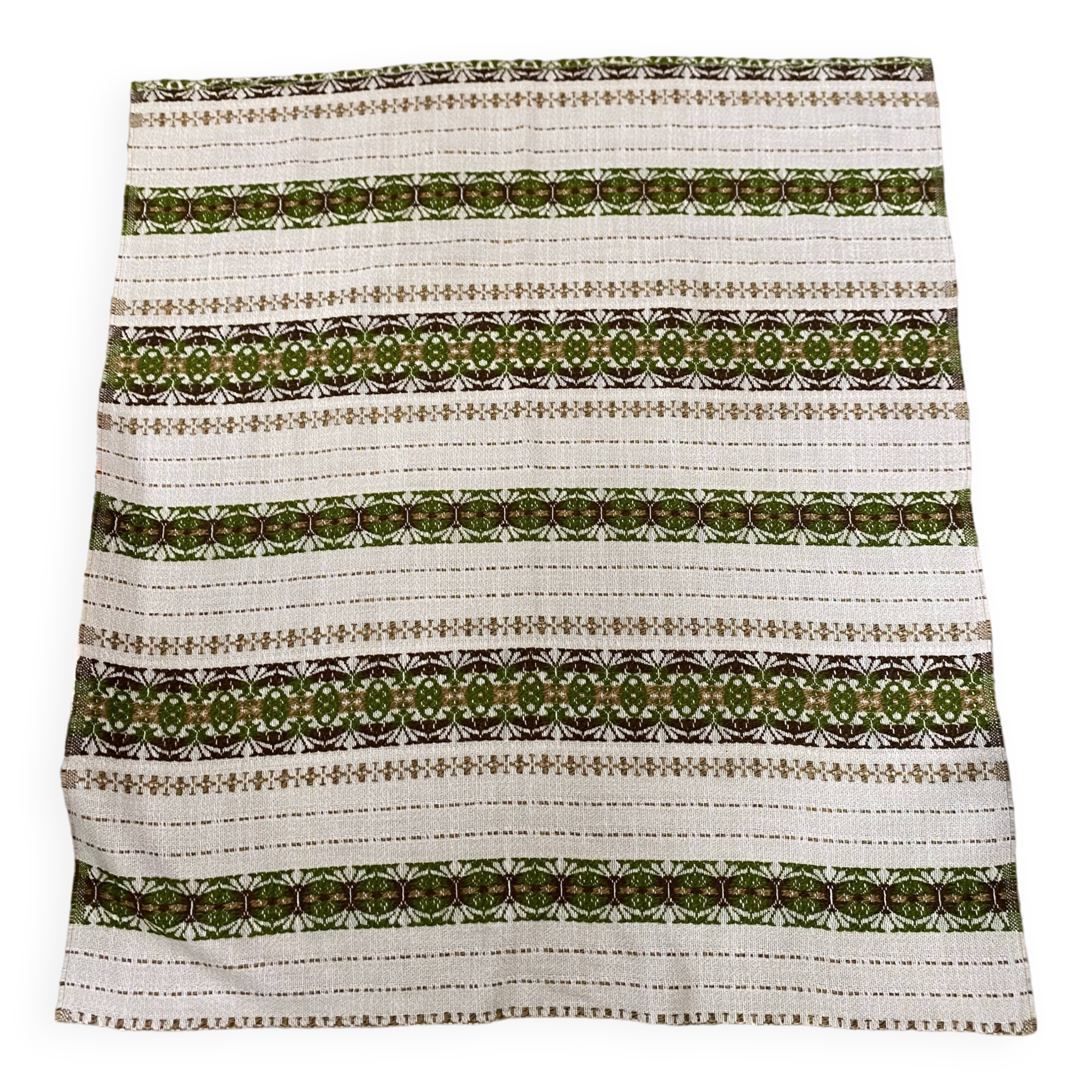 Vintage 70s tablecloth