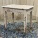 Beech desk table from the 1950s