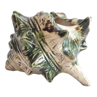 Vintage shell ashtray