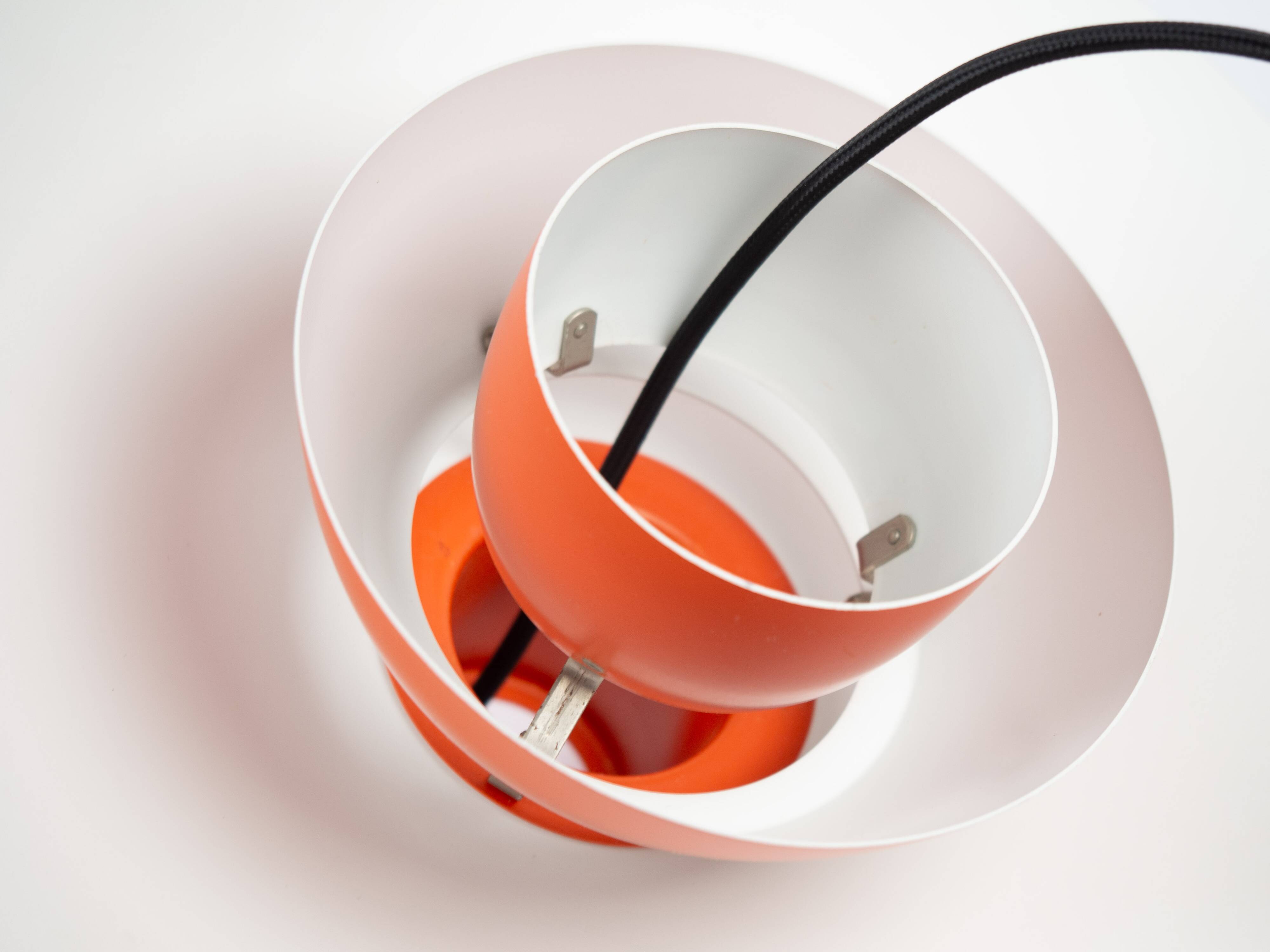 Danish vintage pendant lamp PH 4/3 by Poul Henningsen, Louis Poulsen, 1966