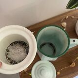 Vintage enamel coffee pot