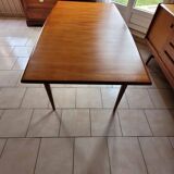 Table en teck extensible style McIntosh, années 60