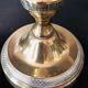 Brass flambeau