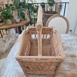 Vintage magazine rack
