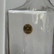 Crystal whisky decanter