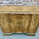 Enfilade art deco mid-century vintage 1950 ronce de noyer
