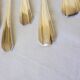 6 Christofle art deco style silver plated forks