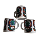 70's vintage cups