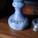 Trio of stoneware vases from the 70s signed and stamped