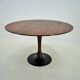 1969s Beech Round Dining Table, Czechoslovakia