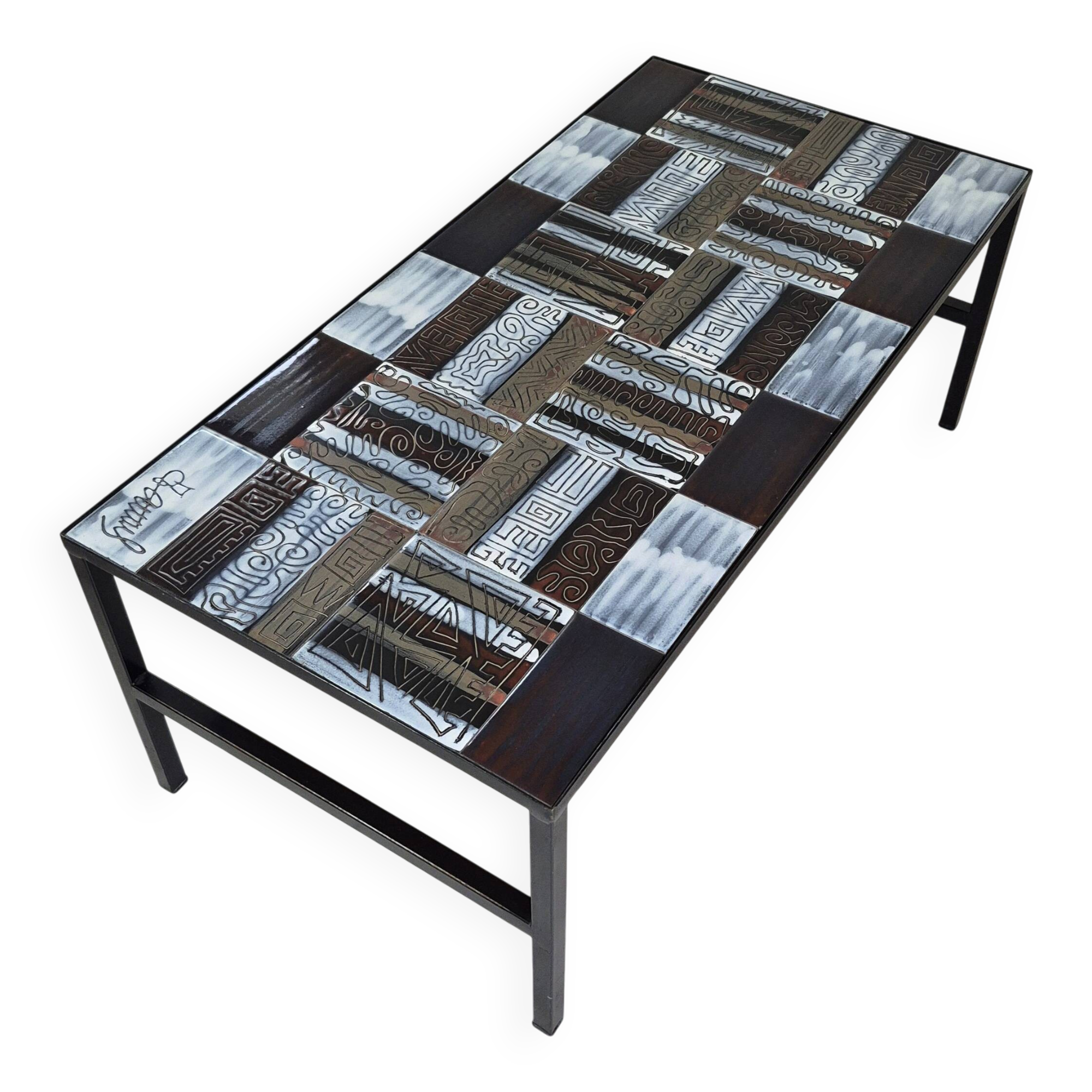 Serge Jamet coffee table