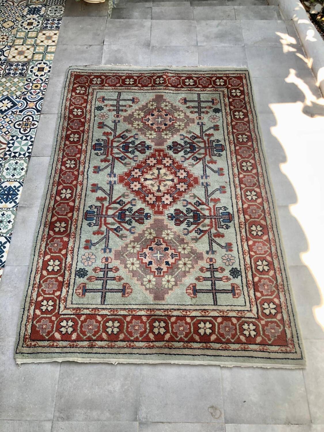 Oriental rug