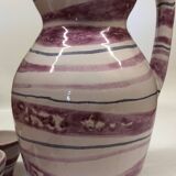 Vintage ceramic service by Piccolo Lampecco in Maredsous