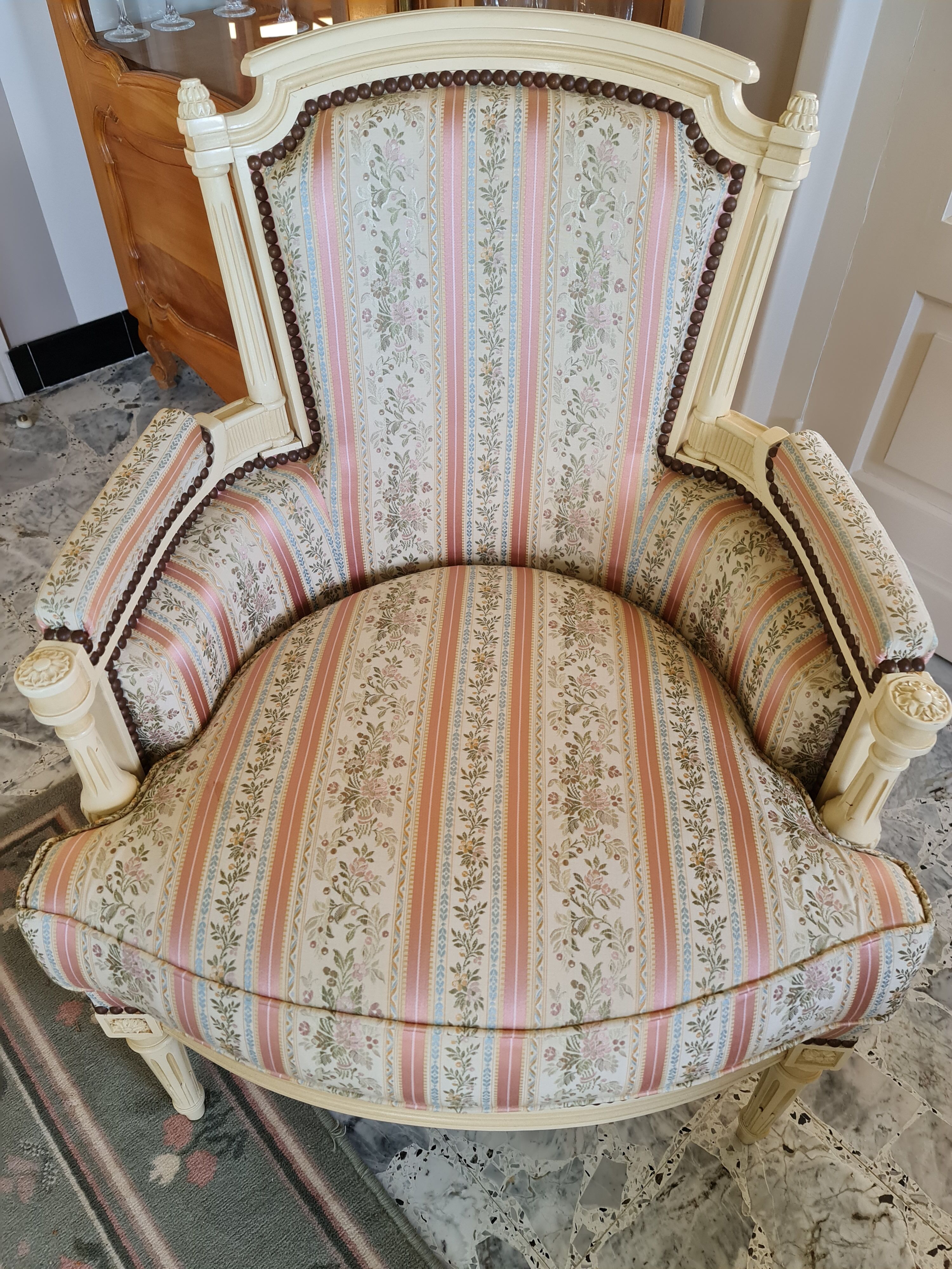 Set of 2 armchairs