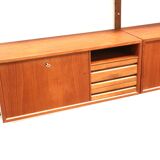 Large vintage wall system designed by Poul Cadovius for Cado Denmark.
