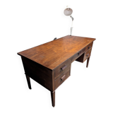 Oak administration desk