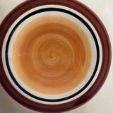 6 flat plates Gallia Gien