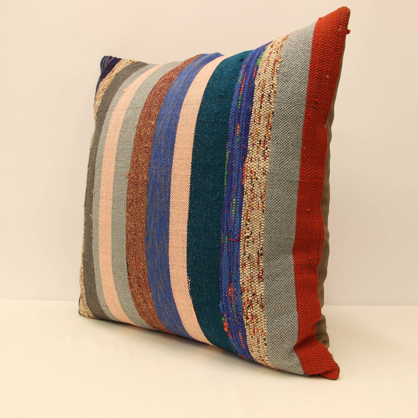 Turkish kilim cushion, 60x60 cm, a-25