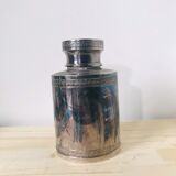 Silver flask