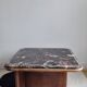 Table basse vintage en marbre