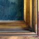 Tableau HSP "Mediterranean Landscape - Nice" 1935 Villa signed A. Deguene