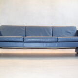Walter Knoll leather sofa, design Jurgen Lange