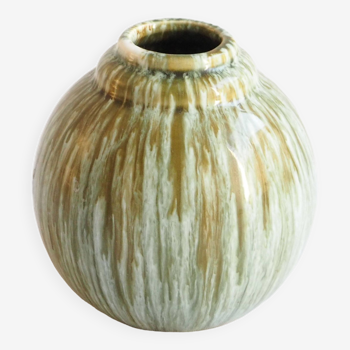 Elgé art deco ball vase