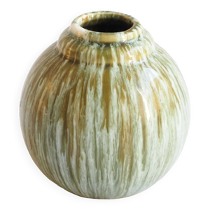 Vase boule art déco