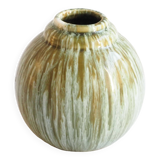 Vase boule art déco Elgé